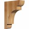 Ekena Millwork New Brighton Rough Sawn Corbel, Western Red Cedar, 4"W x 12"D x 16"H COR04X12X16NEB00RWR - alternate 1